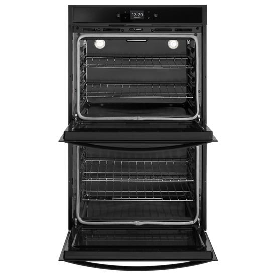 Model: WOD51EC7HB | Whirlpool 8.6 cu. ft. Smart Double Wall Oven with Touchscreen