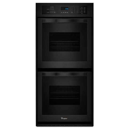 Whirlpool 6.2 Cu. Ft. Double Wall Oven with High-Heat Self-Cleaning System