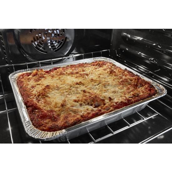 Model: WOD77EC0HV | Whirlpool 10.0 cu. ft. Smart Double Wall Oven with True Convection Cooking