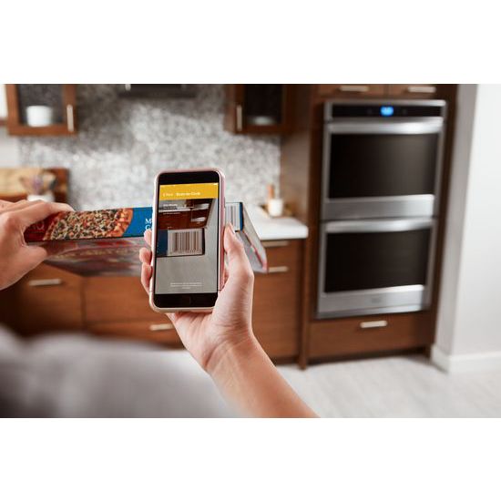 Model: WOD97EC0HZ | Whirlpool 10.0 cu. ft. Smart Double Wall Oven with True Convection Cooking