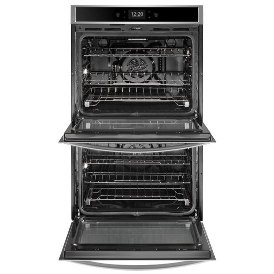 Model: WOD97EC0HZ | Whirlpool 10.0 cu. ft. Smart Double Wall Oven with True Convection Cooking