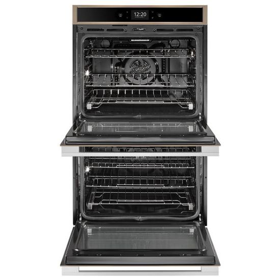 Model: WODA7EC0HN | Whirlpool 10.0 cu. ft. Smart Double Wall Oven with True Convection Cooking