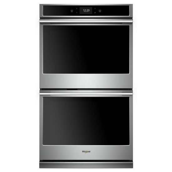 Whirlpool 10.0 cu. ft. Smart Double Wall Oven with True Convection Cooking