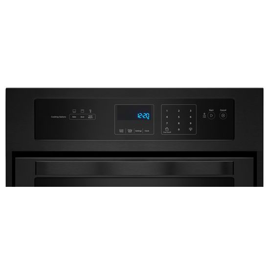 Model: WOS11EM4EB | Whirlpool 3.1 Cu. Ft. Single Wall Oven with AccuBake® System