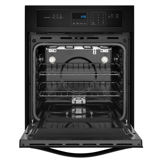 Model: WOS11EM4EB | Whirlpool 3.1 Cu. Ft. Single Wall Oven with AccuBake® System