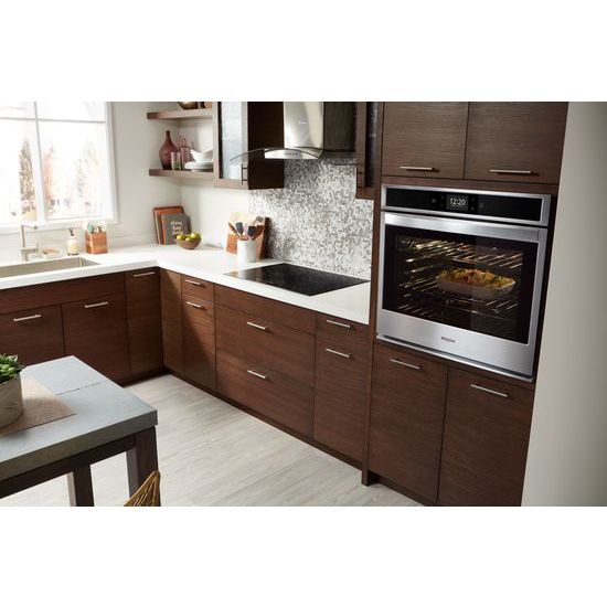 Model: WOS72EC0HS | Whirlpool 5.0 cu. ft. Smart Single Wall Oven with True Convection Cooking