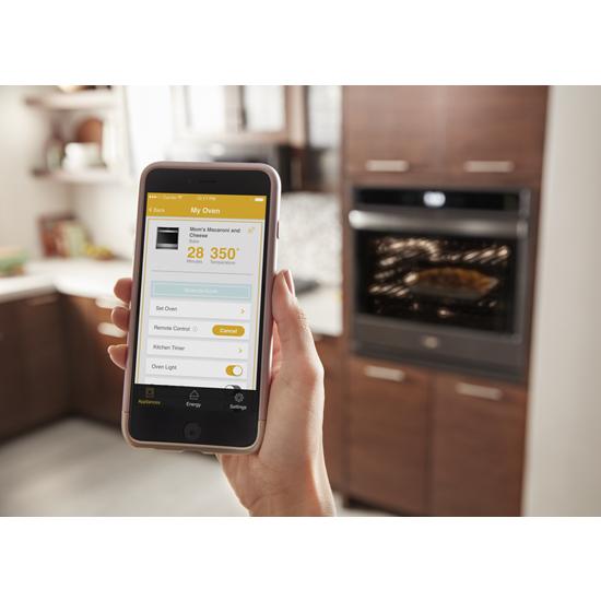 Model: WOS72EC0HV | Whirlpool 5.0 cu. ft. Smart Single Wall Oven with True Convection Cooking