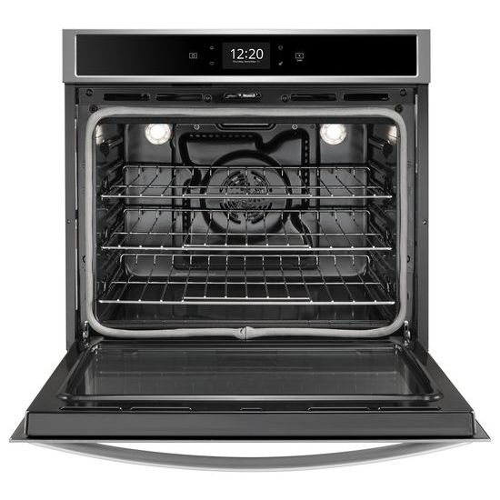 Model: WOS72EC7HS | Whirlpool 4.3 cu. ft. Smart Single Wall Oven with True Convection Cooking