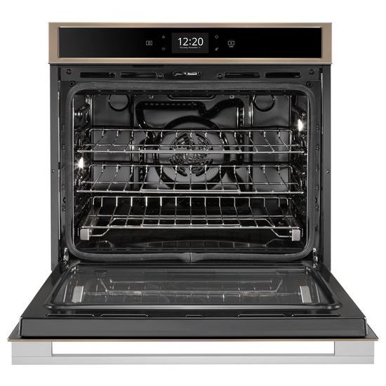Model: WOSA2EC0HN | Whirlpool 5.0 cu. ft. Smart Single Wall Oven with True Convection Cooking