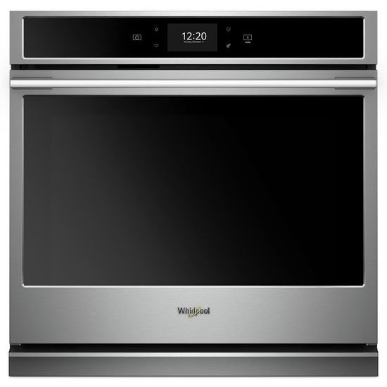 Whirlpool 5.0 cu. ft. Smart Single Wall Oven with True Convection Cooking