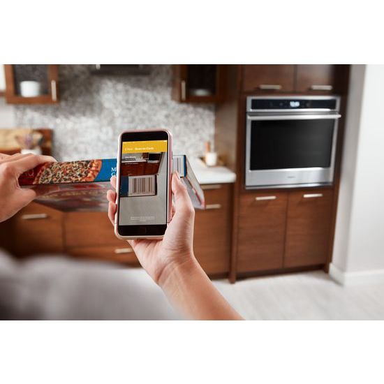 Model: WOSA2EC0HZ | Whirlpool 5.0 cu. ft. Smart Single Wall Oven with True Convection Cooking