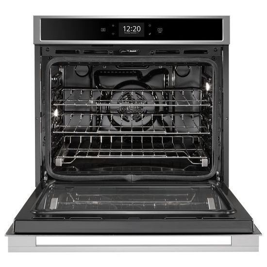 Model: WOSA2EC0HZ | Whirlpool 5.0 cu. ft. Smart Single Wall Oven with True Convection Cooking