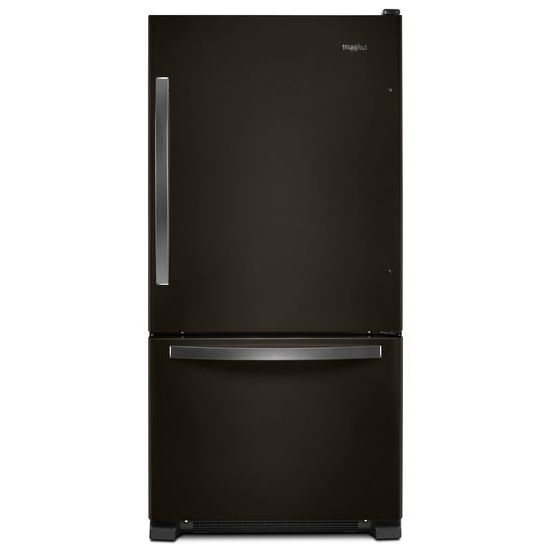 Whirlpool 33-inch wide Bottom-Freezer Refrigerator - 22 cu. ft.