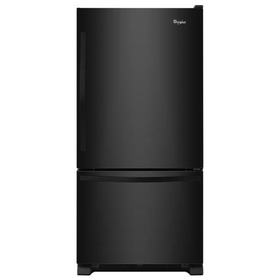 Whirlpool 30-inches wide Bottom-Freezer Refrigerator with SpillGuard™ Glass Shelves - 18.7 cu. ft.