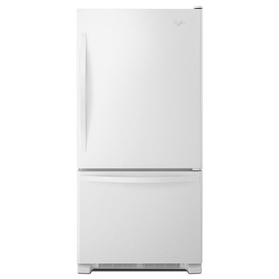 Whirlpool 30-inches wide Bottom-Freezer Refrigerator with SpillGuard™ Glass Shelves - 18.7 cu. ft.