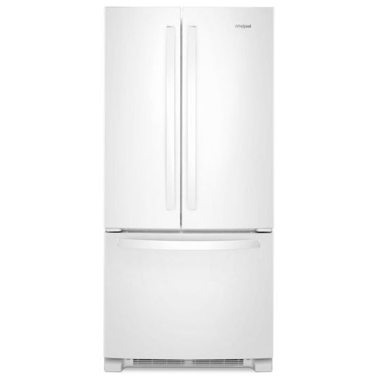 Whirlpool 33-inch Wide French Door Refrigerator - 22 cu. ft.