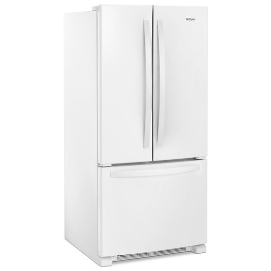 Model: WRF532SMHW | Whirlpool 33-inch Wide French Door Refrigerator - 22 cu. ft.