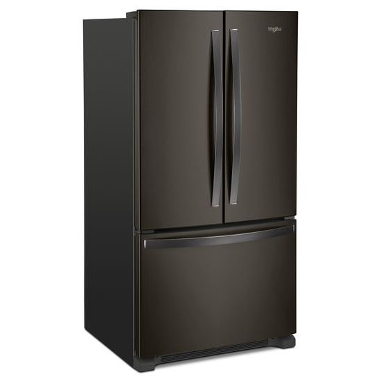 Model: WRF540CWHV | Whirlpool 36-inch Wide Counter Depth French Door Refrigerator - 20 cu. ft.