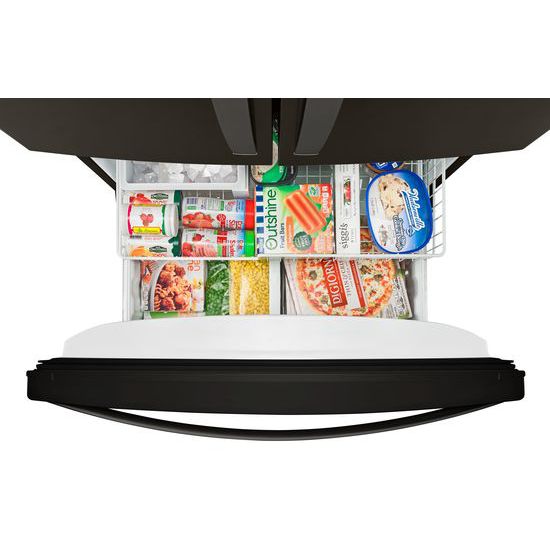 Model: WRF540CWHV | Whirlpool 36-inch Wide Counter Depth French Door Refrigerator - 20 cu. ft.