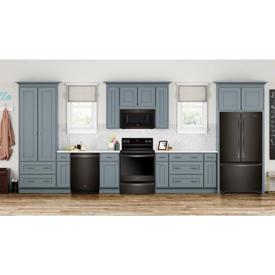 Model: WRF540CWHV | Whirlpool 36-inch Wide Counter Depth French Door Refrigerator - 20 cu. ft.