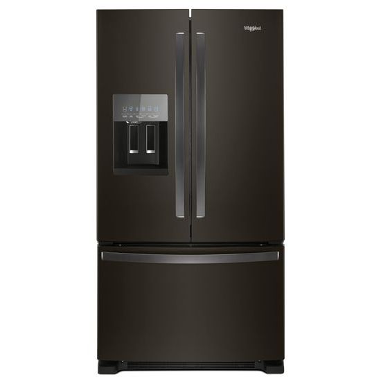 Whirlpool 36-inch Wide French Door Refrigerator in Fingerprint-Resistant Stainless Steel - 25 cu. ft.