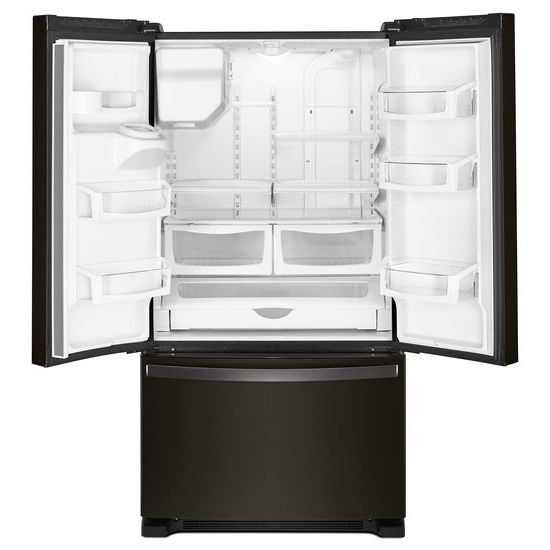 Model: WRF555SDHV | Whirlpool 36-inch Wide French Door Refrigerator in Fingerprint-Resistant Stainless Steel - 25 cu. ft.