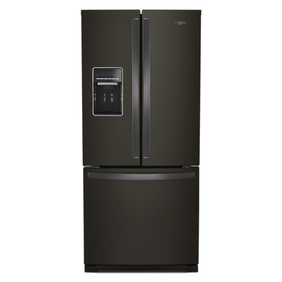 Whirlpool 30-inch Wide French Door Refrigerator - 20 cu. ft.