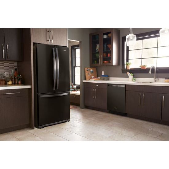 Model: WRF560SMHV | Whirlpool 30-inch Wide French Door Refrigerator - 20 cu. ft.