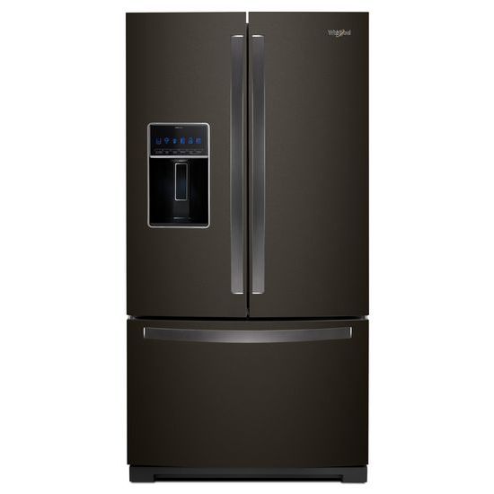 Whirlpool 36-inch Wide French Door Refrigerator - 27 cu. ft.