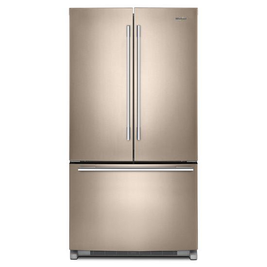 Whirlpool 36-inch Wide French Door Refrigerator with Crisper Drawer - 25 cu. ft.