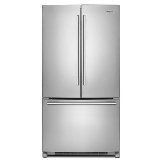 Whirlpool 36-inch Wide French Door Refrigerator with Crisper Drawer - 25 cu. ft.