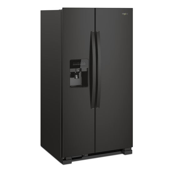 Model: WRS311SDHB | Whirlpool 33-inch Wide Side-by-Side Refrigerator - 21 cu. ft.