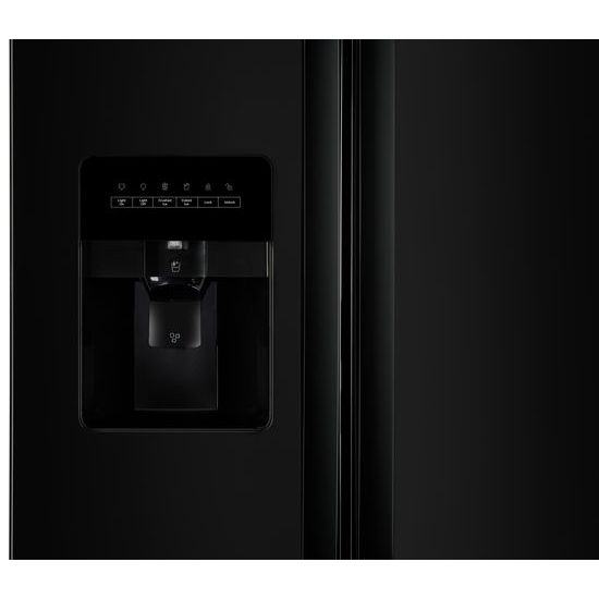 Model: WRS311SDHB | Whirlpool 33-inch Wide Side-by-Side Refrigerator - 21 cu. ft.