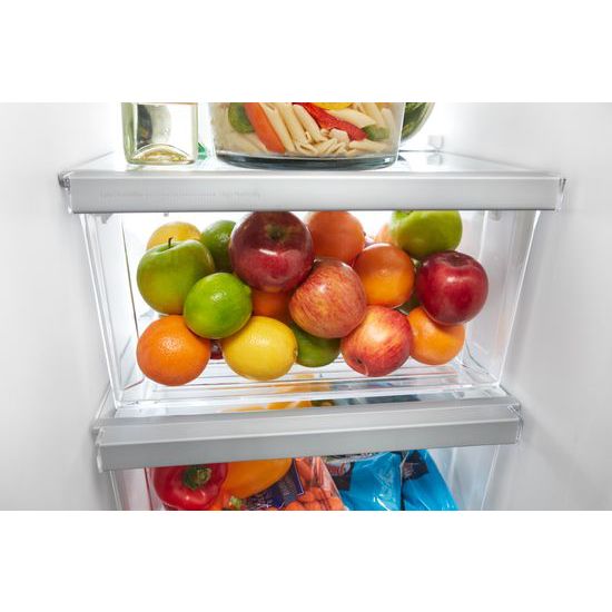 Model: WRS311SDHB | Whirlpool 33-inch Wide Side-by-Side Refrigerator - 21 cu. ft.