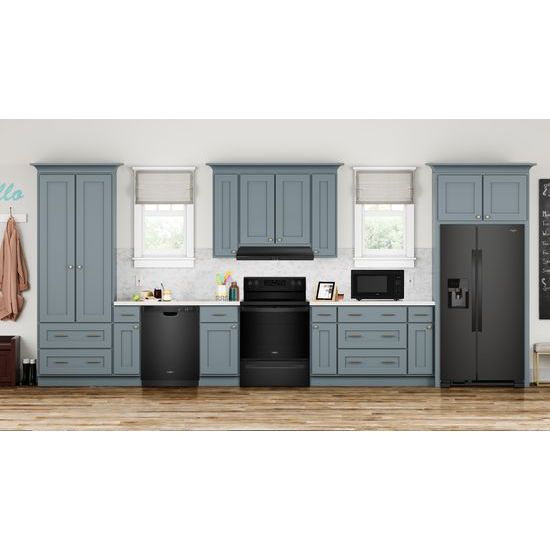 Model: WRS311SDHB | Whirlpool 33-inch Wide Side-by-Side Refrigerator - 21 cu. ft.