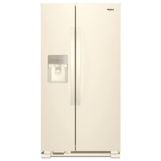 Whirlpool 33-inch Wide Side-by-Side Refrigerator - 21 cu. ft.