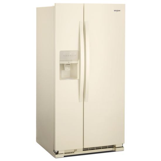 Model: WRS311SDHT | Whirlpool 33-inch Wide Side-by-Side Refrigerator - 21 cu. ft.