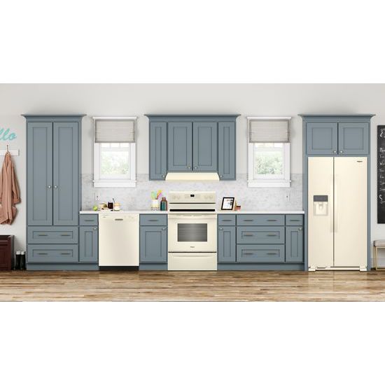 Model: WRS311SDHT | Whirlpool 33-inch Wide Side-by-Side Refrigerator - 21 cu. ft.
