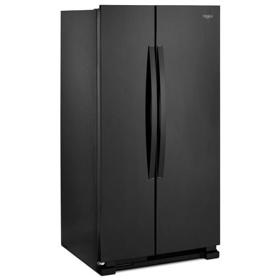Model: WRS312SNHB | Whirlpool 33-inch Wide Side-by-Side Refrigerator - 22 cu. ft.