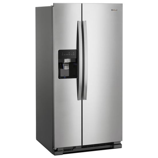 Model: WRS315SDHM | Whirlpool 36-inch Wide Side-by-Side Refrigerator - 24 cu. ft.