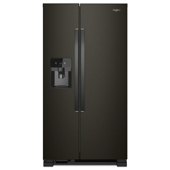 Whirlpool 36-inch Wide Side-by-Side Refrigerator - 25 cu. ft.