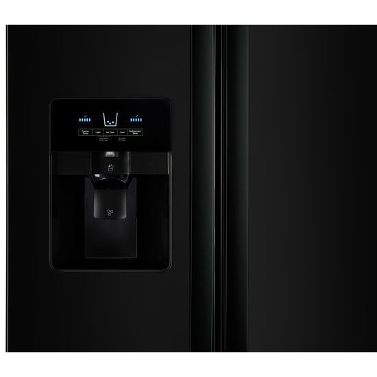 Whirlpool 36-inch Wide Side-by-Side Refrigerator - 25 cu. ft.