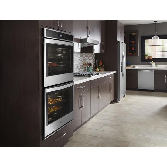 Model: WRS335SDHM | Whirlpool 36-inch Wide Side-by-Side Refrigerator - 25 cu. ft.