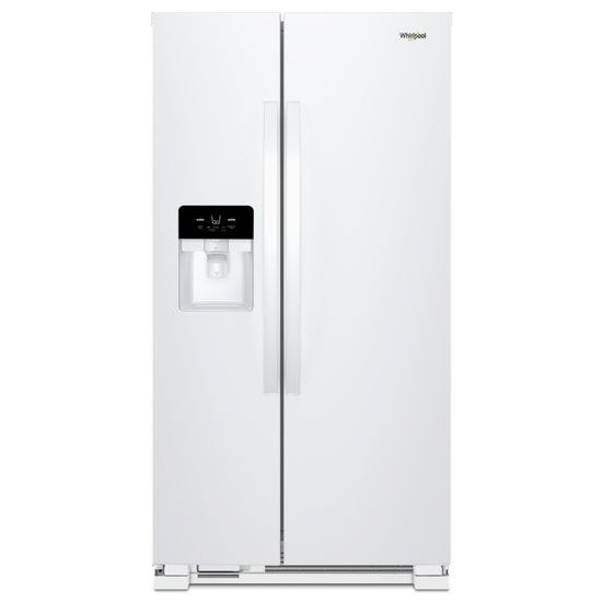 Whirlpool 36-inch Wide Side-by-Side Refrigerator - 25 cu. ft.