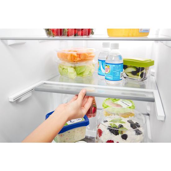 Model: WRS555SIHW | Whirlpool 36-inch Wide Side-by-Side Refrigerator - 25 cu. ft.