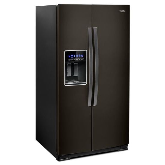 Model: WRS588FIHV | Whirlpool 36-inch Wide Side-by-Side Refrigerator - 28 cu. ft.