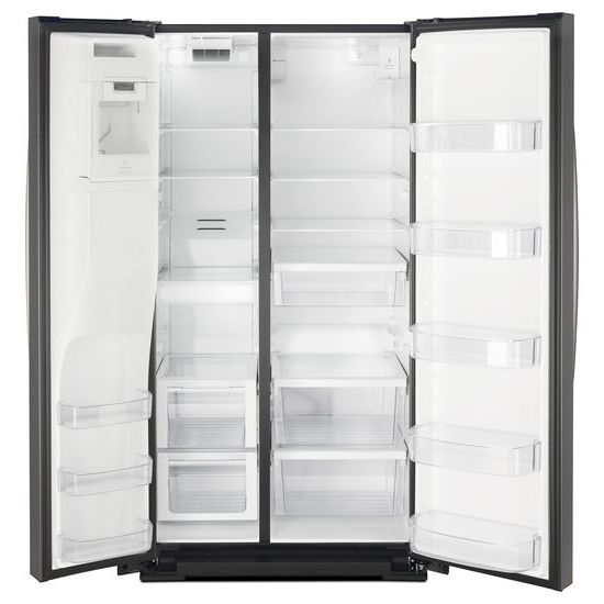 Model: WRS588FIHV | Whirlpool 36-inch Wide Side-by-Side Refrigerator - 28 cu. ft.