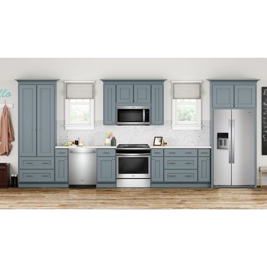 Model: WRS588FIHZ | Whirlpool 36-inch Wide Side-by-Side Refrigerator - 28 cu. ft.