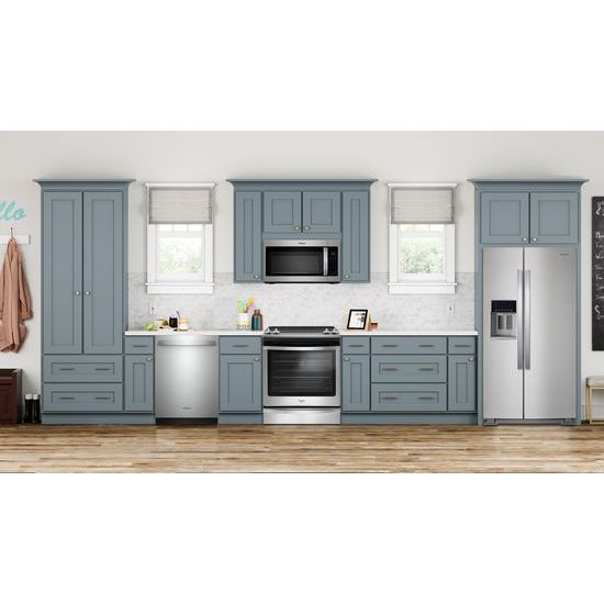 Model: WRS588FIHZ | Whirlpool 36-inch Wide Side-by-Side Refrigerator - 28 cu. ft.