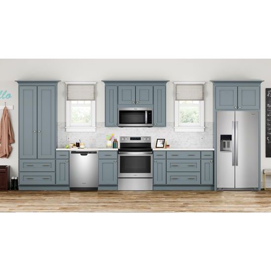 Model: WRS588FIHZ | Whirlpool 36-inch Wide Side-by-Side Refrigerator - 28 cu. ft.